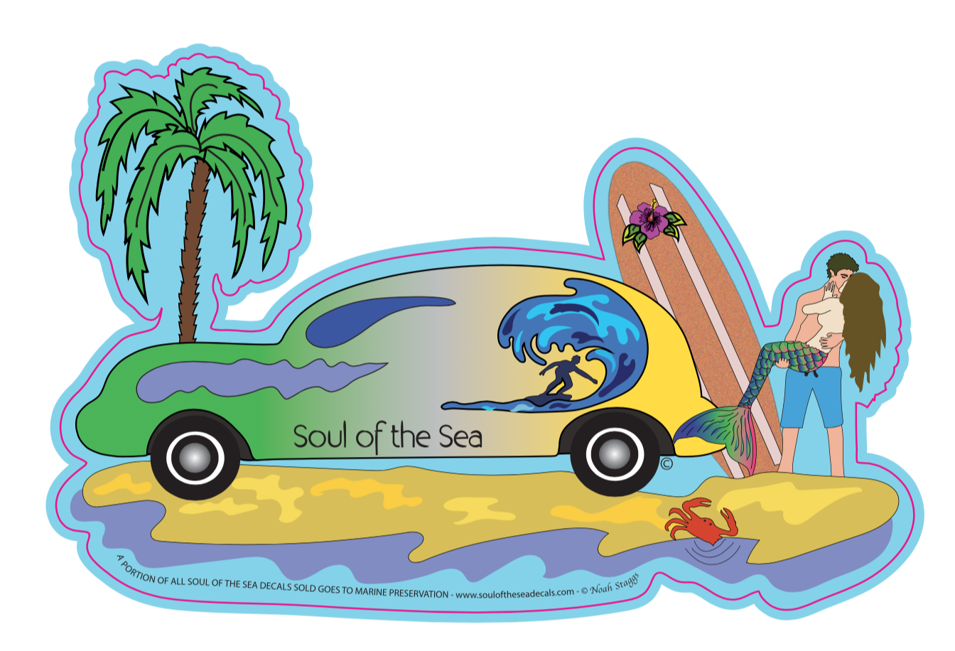 surfer-kissing-mermaid-decal